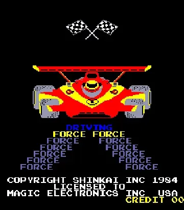 Driving Force (Pac-Man conversion)